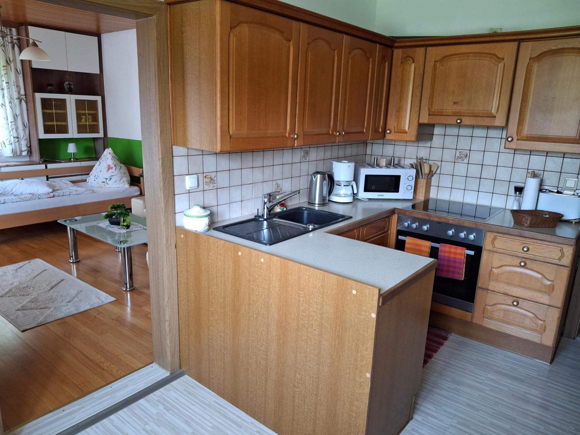 Maria'S Ferienwohnung 라키르헨 외부 사진